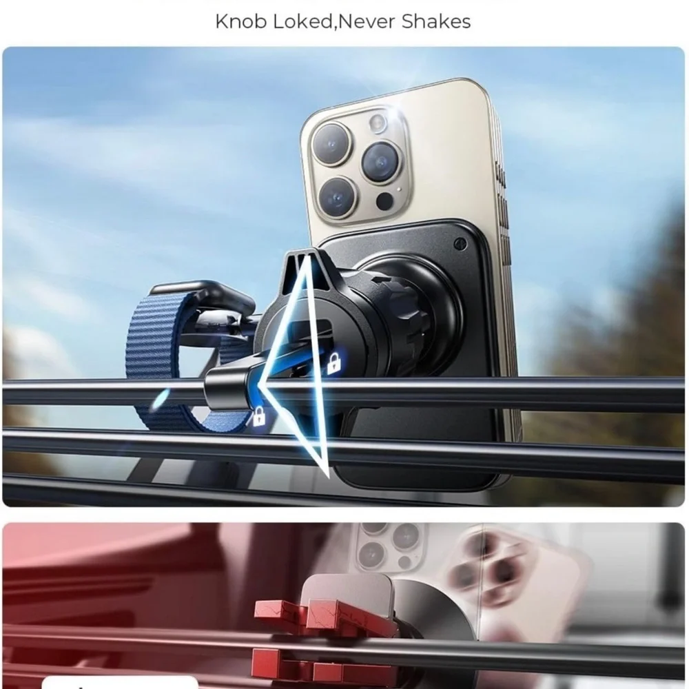 2 in 1 for 18W MagSafe Car Mount Charger - Picture 10 of 10